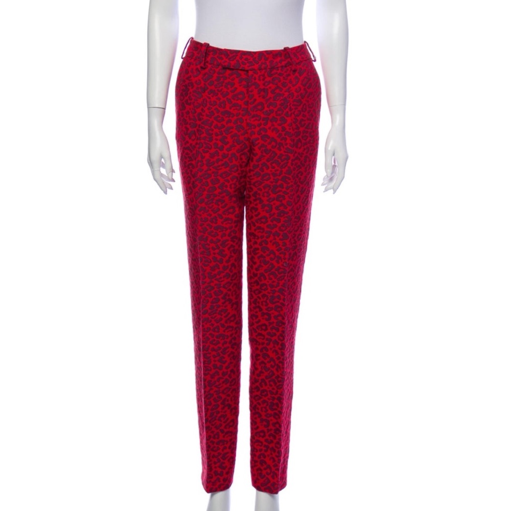 Anthropologie Zadig & Voltaire Leo Leopard Jacquard Pant…